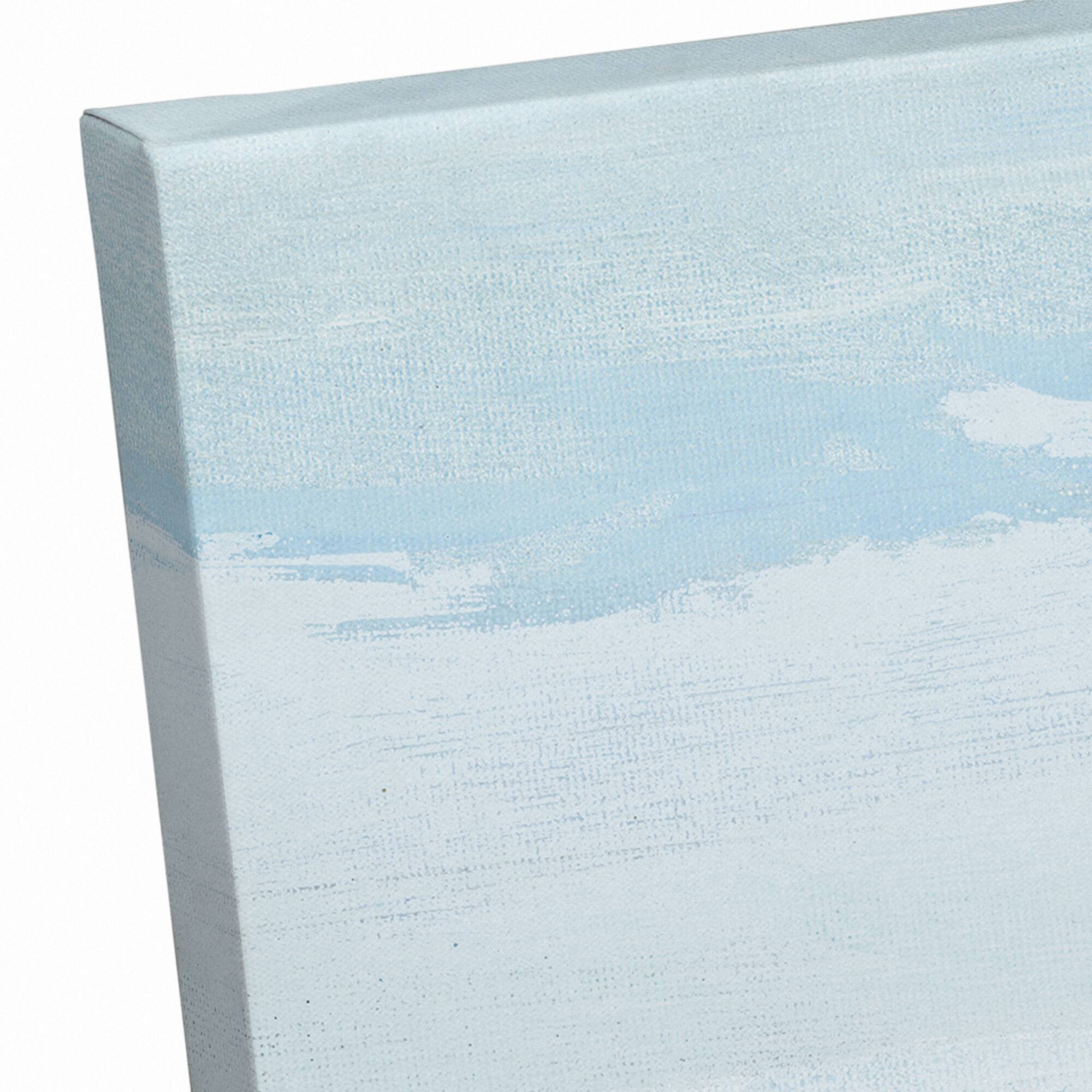 Distant Trees 36" x 12" Canvas Wall Art